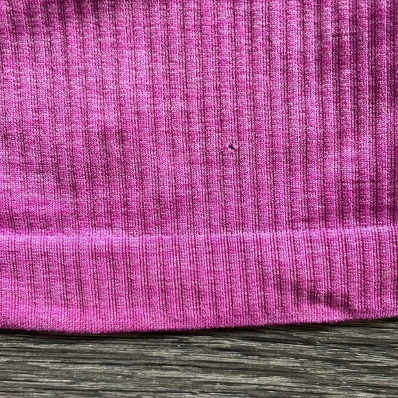 Sz8 Lululemon Seamlessly Covered Tank in Heathered Ultra Violet GUC - Picture 12 of 13